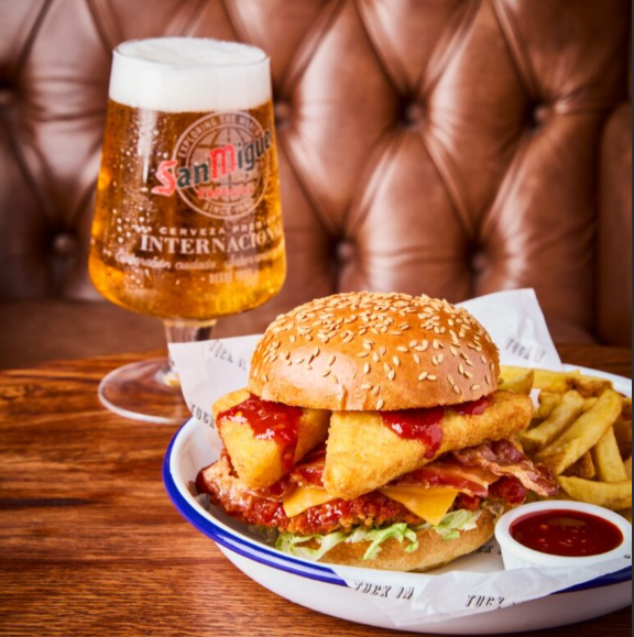 Fuel Every Try at The Ferry Inn!