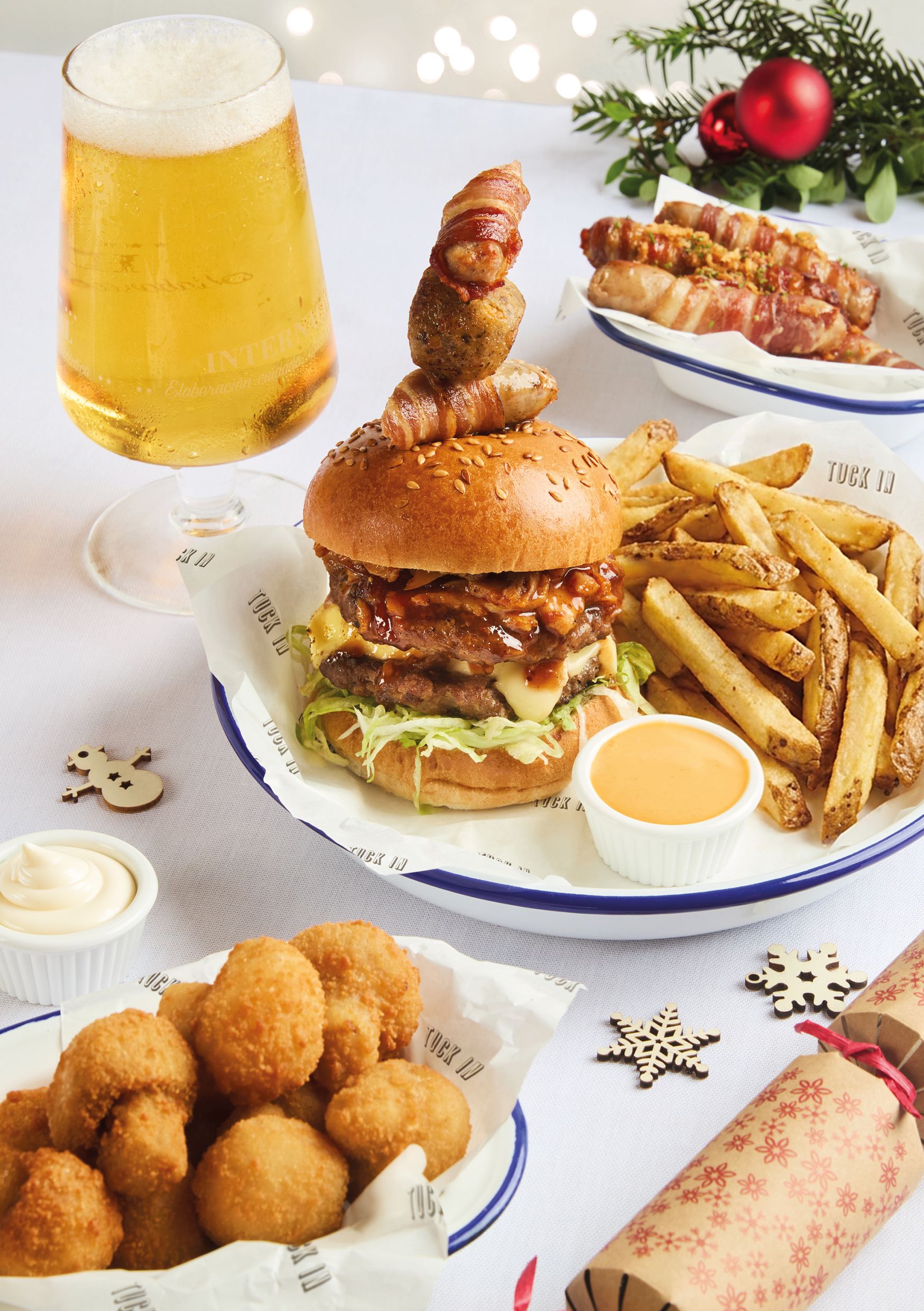 Festive Lunch & Dinner at The Ferry Inn in Brough